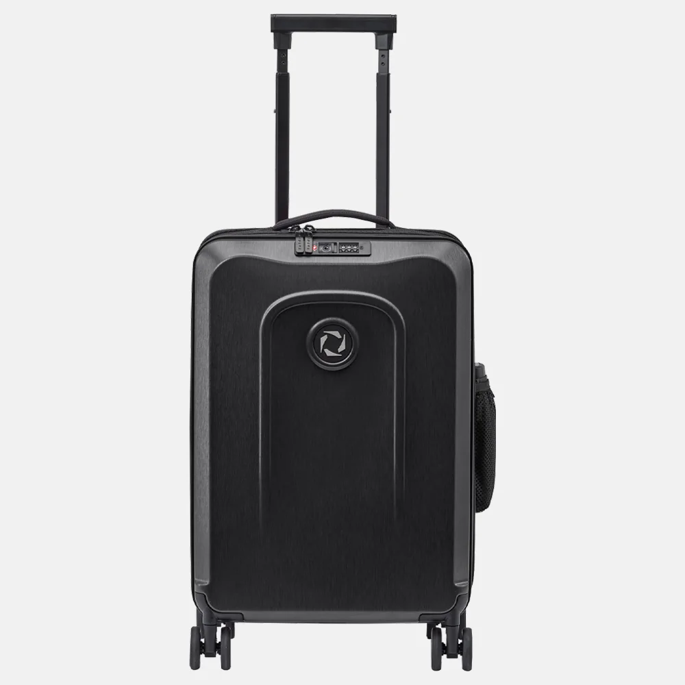 Senz Foldaway handbagage koffer opvouwbaar 55 cm champagne brown